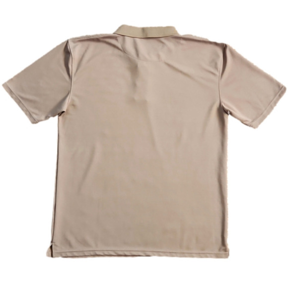 3/$20 grey matter concepts tan performance polo shirt - Picture 2 of 6